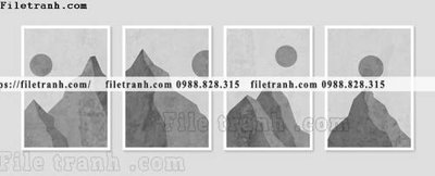 Tải về file tranh gốc tranh bo toi gian hien dai in canvas khach san 180 (để in quảng cáo)