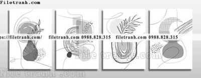 Tải file tranh bo toi gian hien dai in canvas khach san 189 (ảnh gốc) file TIFF