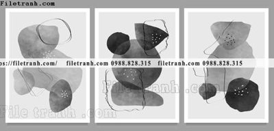 Download file tranh bo toi gian hien dai in canvas khach san 190 (chuẩn in) chất lượng cao