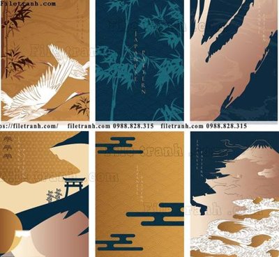 Tải file tranh gốc tranh bo truu tuong trung quoc 1510 chất lượng cao