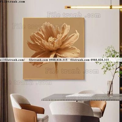 File gốc tranh bong hoa vuong nha hang 514 (cho in ấn) độc quyền