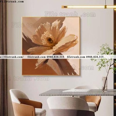 Download file tranh bong hoa vuong nha hang 517 (chất lượng in ấn)