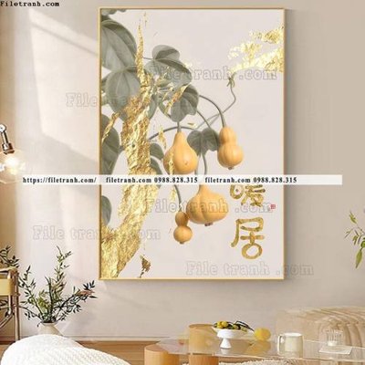 File ảnh tranh cay man tai loc loi vao 504 (gốc) cho trang trí nội thất