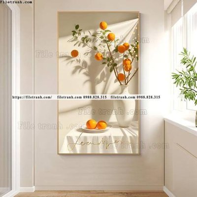 File gốc tranh cay man tai loc loi vao 517 (trang trí) cho phòng khách