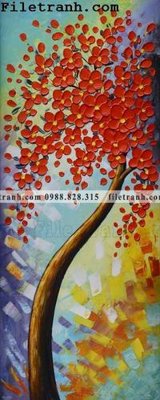 File in ấn chuyên nghiệp tranh cay tien hoa mai tai loc 104 (file gốc)