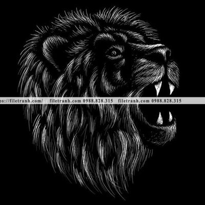 Tải file gốc tranh chan dung dong vat den trang 1518 (bản PSD) chỉnh sửa được