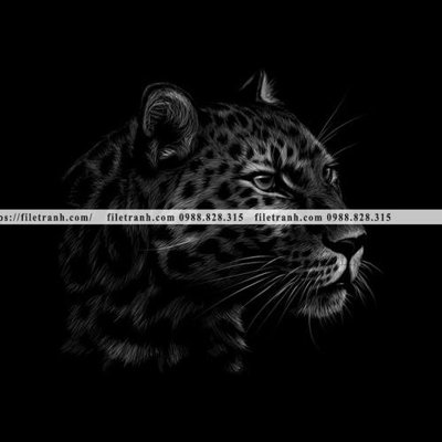 Mua file gốc tranh chan dung dong vat den trang 1529 (chất lượng) tại Filetranh.com