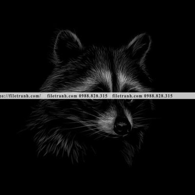 Tải file tranh tranh chan dung dong vat den trang 1531 (gốc) tại Filetranh.com