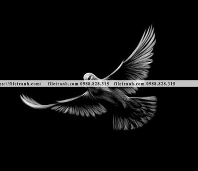 Tệp tin gốc tranh chan dung dong vat den trang 1541 (dùng cho in ấn) chuyên nghiệp