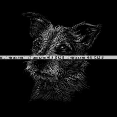 File tranh PSD tranh chan dung dong vat den trang 1552 chất lượng cao