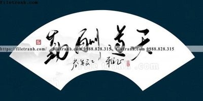 File gốc tranh chu trung quoc 505 (trang trí) phòng ngủ