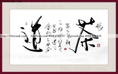 File in mica tranh chu trung quoc 512 (ảnh gốc) đẹp