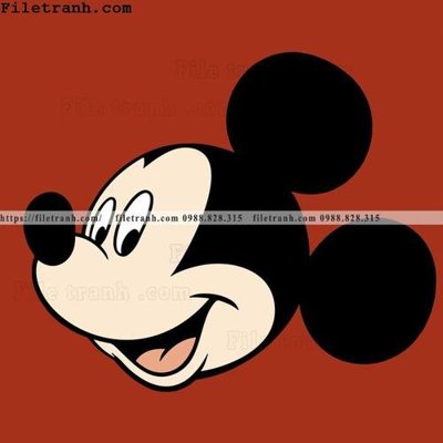 File tranh gốc tranh chuot mickey 117 (bản đẹp) độc quyền