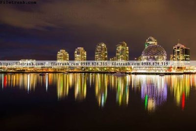 File gốc tranh chup anh thanh pho dang ngang 310 (in ấn) màu sắc trung thực