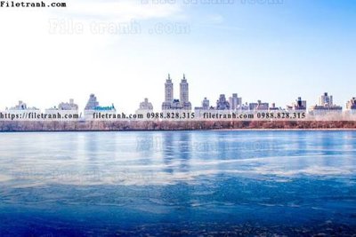 File gốc tranh chup anh thanh pho dang ngang 318 (vector) cho in ấn