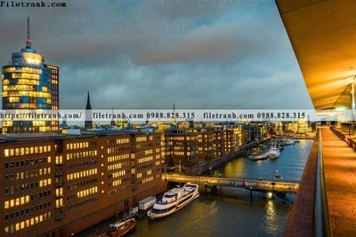 File tranh tranh chup anh thanh pho dang ngang 342 (ảnh gốc) không bị mờ