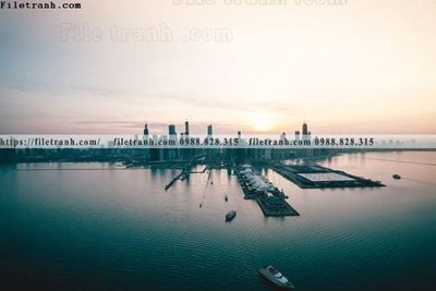 Tải về file tranh gốc tranh chup anh thanh pho dang ngang 369 (để in quảng cáo)