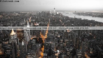 File in ấn tranh chup anh thanh pho dang ngang 389 (bản gốc) sắc nét