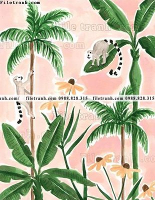 Tải file gốc tranh co gai truu tuong bac au 621 (in không vỡ ảnh)