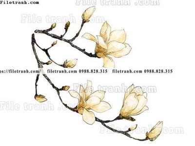 Ảnh gốc tranh co ve trung quoc 508 (độ nét cao) in mica