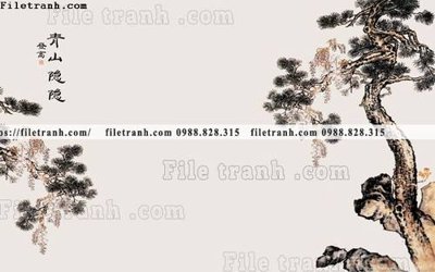 File in ấn tranh co ve trung quoc 519 (bản gốc) sắc nét