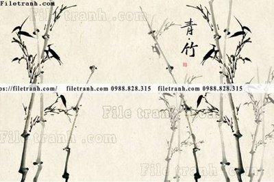 Tệp tin gốc tranh co ve trung quoc 535 (dùng cho in ấn) chuyên nghiệp