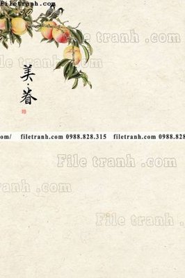 File ảnh tranh co ve trung quoc 559 (gốc) trang trí khách sạn