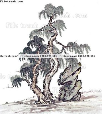 Download file gốc tranh co ve trung quoc 628 (in mica) trong suốt