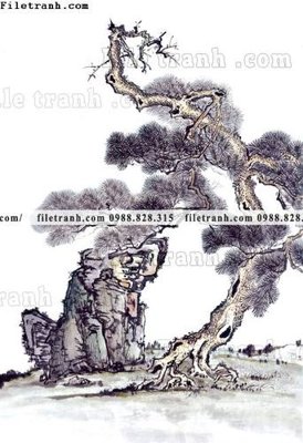 Download file tranh tranh co ve trung quoc 634 (file gốc PSD)