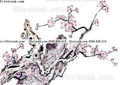 File tranh in mica tranh co ve trung quoc 649 (độ phân giải cao)