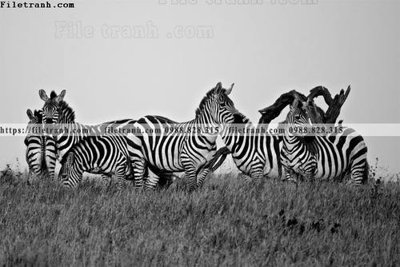 File gốc tranh con ngua van 530 (cho in 3D) độc đáo