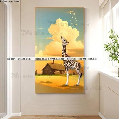 File in trần tranh con vat hoat hinh loi vao 501 (bản gốc) phong cảnh