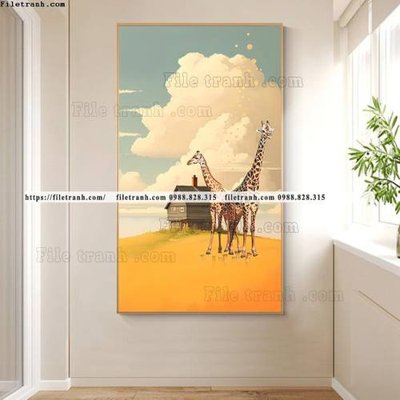 File PSD in ấn tranh con vat hoat hinh loi vao 503 (chất lượng cao)