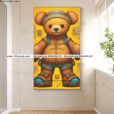 Download file tranh con vat hoat hinh loi vao 510 (gốc) in mica ốp bếp