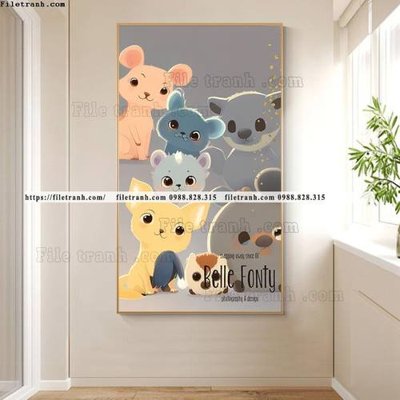 Download file gốc tranh con vat hoat hinh loi vao 522 (in mica) logo