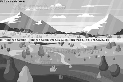 Download file tranh da tuong hoat hinh minh hoa 215 (gốc) in mica ốp bếp