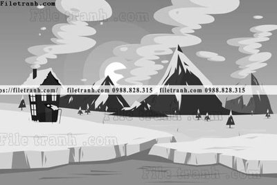 Download file gốc tranh da tuong hoat hinh minh hoa 238 (in mica) trang trí