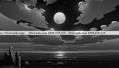 File tranh in mica tranh da tuong hoat hinh minh hoa 241 (độ phân giải cao)