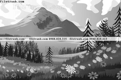 Tải file tranh da tuong hoat hinh minh hoa 243 (gốc) chủ đề tôn giáo