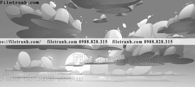 Tải file tranh da tuong hoat hinh minh hoa 250 (ảnh gốc) in tráng gương