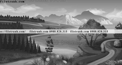 File tranh tranh da tuong hoat hinh minh hoa 263 (ảnh gốc) không bị mờ