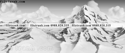 File in trần tranh da tuong hoat hinh minh hoa 279 (bản gốc) đại dương