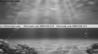 File in trần tranh da tuong hoat hinh minh hoa 293 (bản gốc) bầu trời