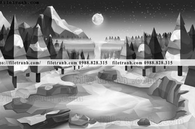 Tải file gốc tranh da tuong hoat hinh minh hoa 300 (bản PSD) chỉnh sửa được