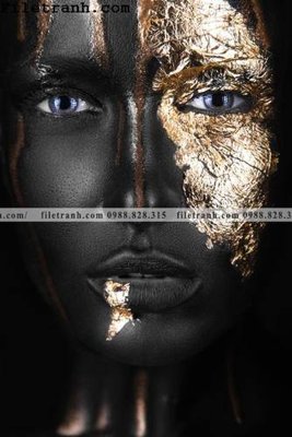 File gốc tranh da vang den 129 (phiên bản chuẩn) để in ấn