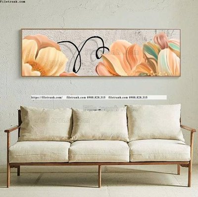 File gốc in ấn tranh dai dau giuong truu tuong 514 độ phân giải cao