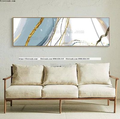 Tải file tranh dai dau giuong truu tuong 537 (gốc) chủ đề hoa sen