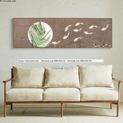 Tải file tranh dai dau giuong truu tuong 552 (ảnh gốc) in tranh kính