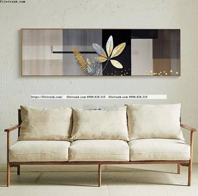 File gốc tranh dai dau giuong truu tuong 562 (in lụa) họa tiết 3D