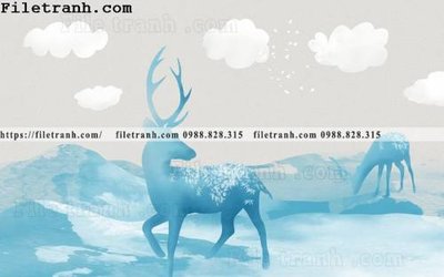 File gốc tranh dan hoat hinh phong tre em ve tay 163 (cho in 3D) độc đáo